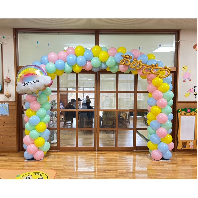 バルーンアート福井ふろーと宝箱