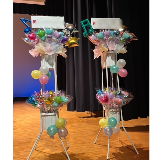 バルーンアート福井ふろーと宝箱
