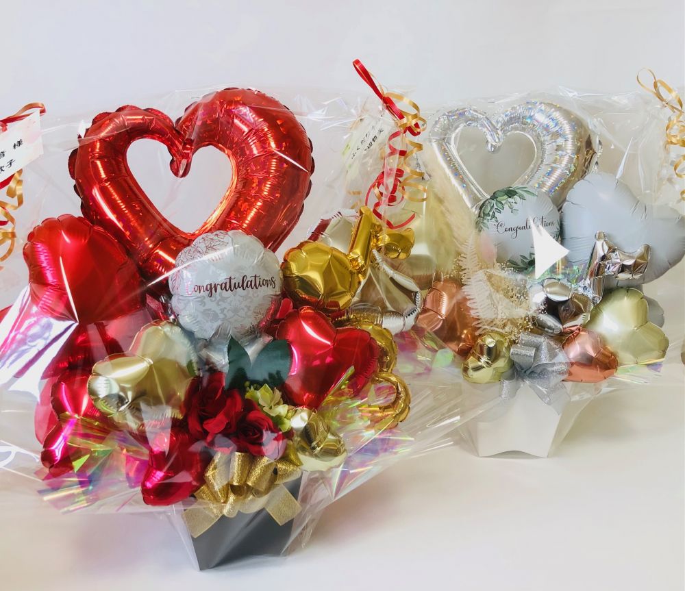 バルーンアート福井ふろーと宝箱