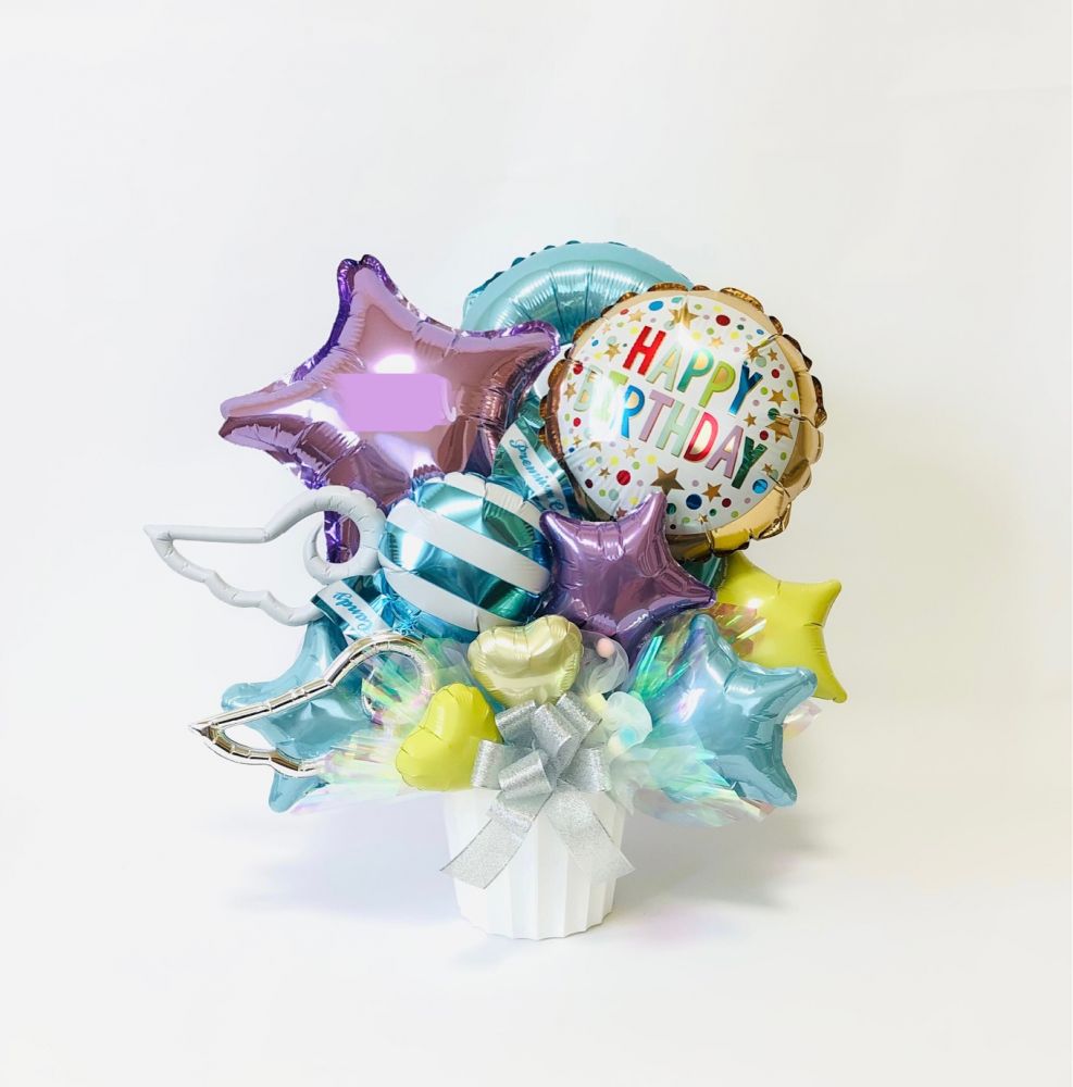 バルーンアート福井ふろーと宝箱