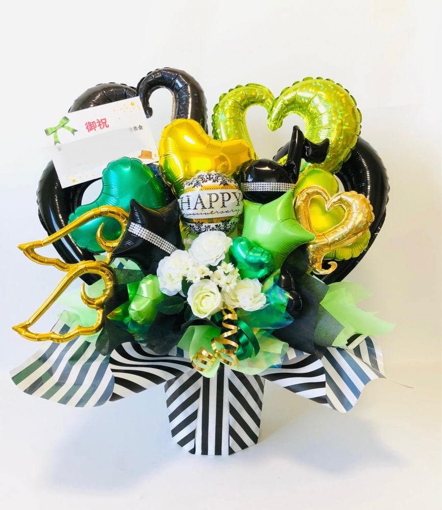 バルーンアート福井ふろーと宝箱