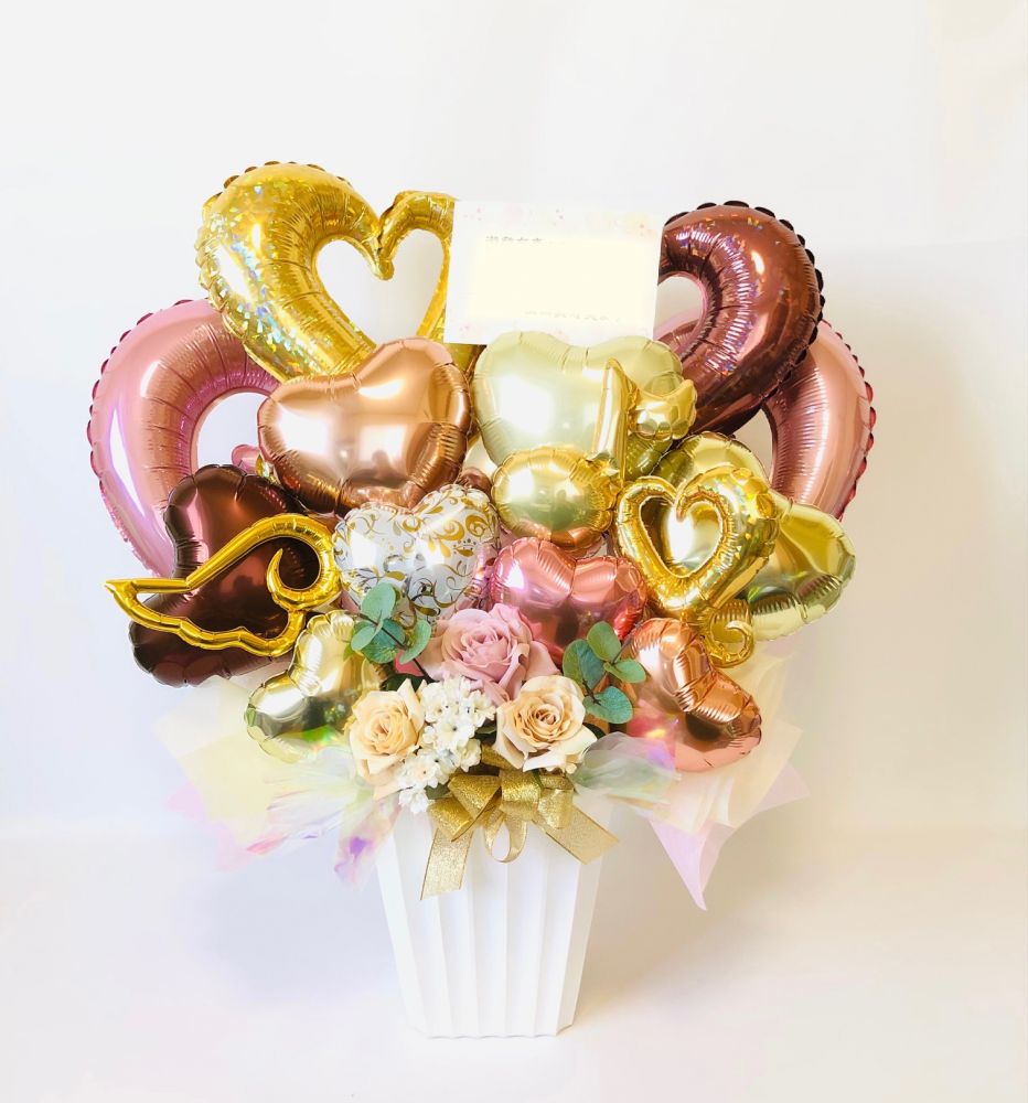 バルーンアート福井ふろーと宝箱