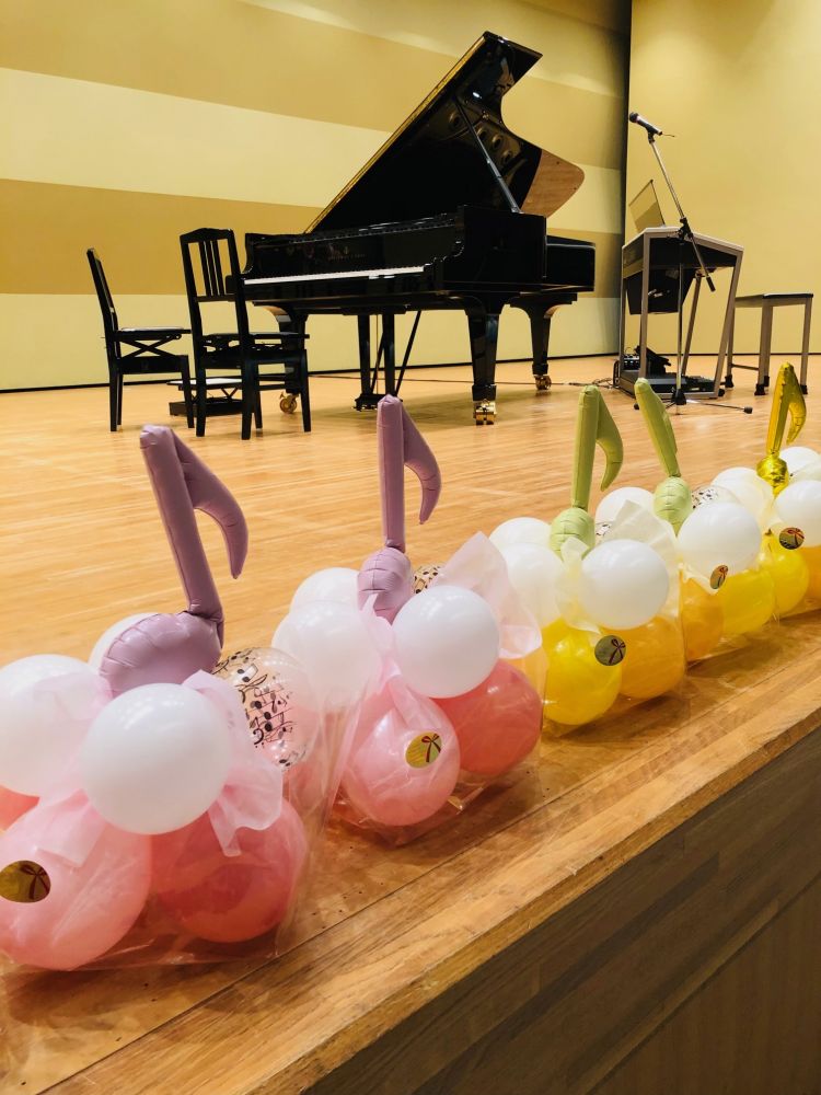 バルーンアート福井ふろーと宝箱