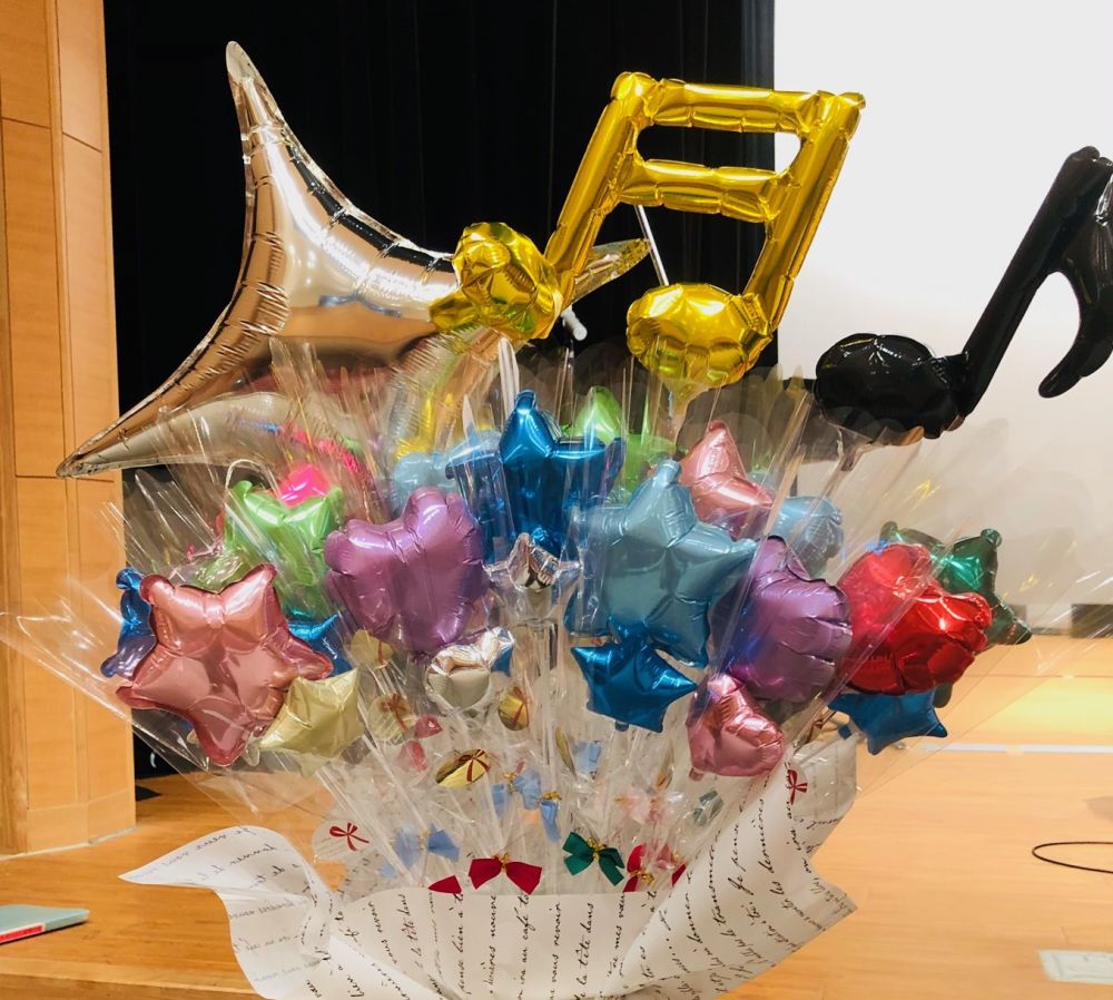 バルーンアート福井ふろーと宝箱